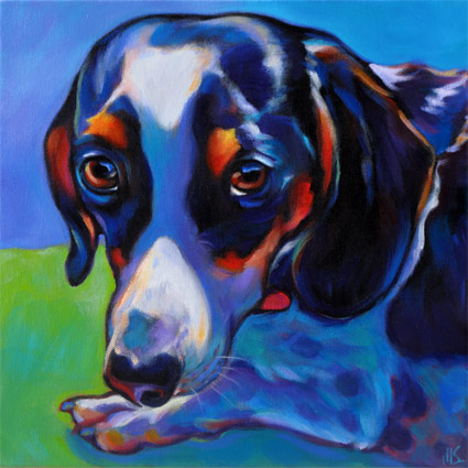 Big George's pet portrait