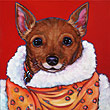 Memorial pet painting of Effie, from Springfield, Missouri
