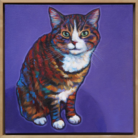 In Memory of Marv Pet Portrait