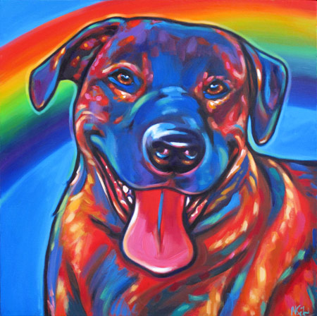 Asia Commissioned Pet Portrait