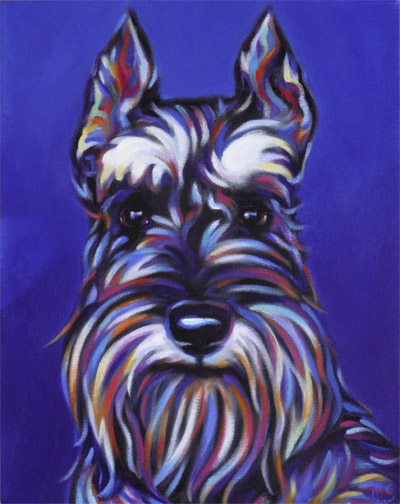 Karma Commissioned Pet Portrait