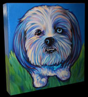 Maddox painting side