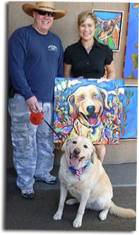 Happy Hank in Person!