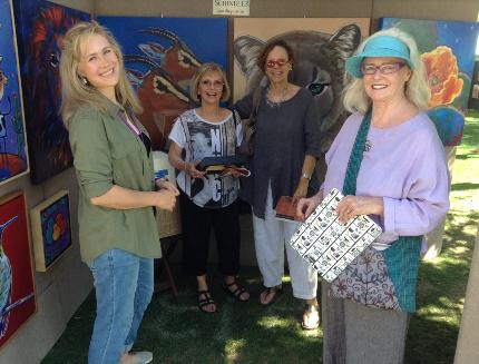 Marna Schindler Indian Wells Arts Festival 2015 