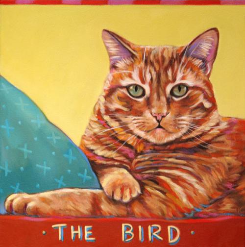 Pet portrait of Jacob, J-bird, Birdie, living in San Diego, CA
